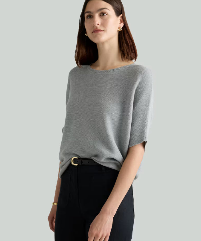 Grey Scuba Top