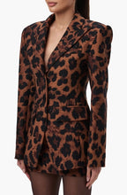 Load image into Gallery viewer, Cheyenne Leopard Print Blazer
