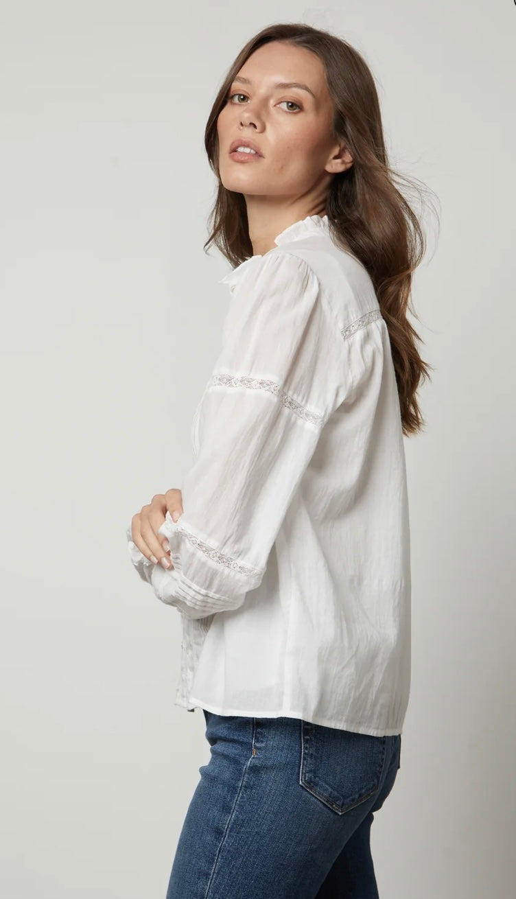 Boho Cotton Long Sleeve