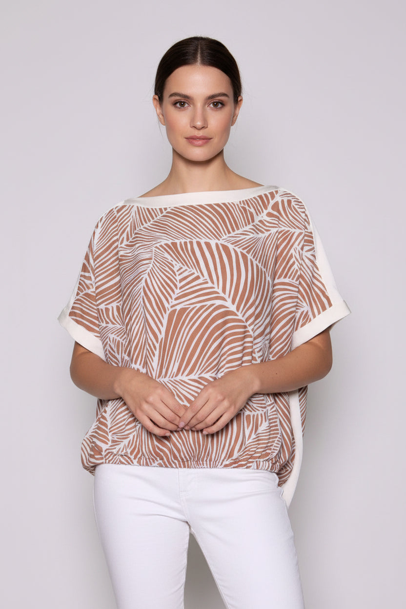 Bubble Hemmed Blouse