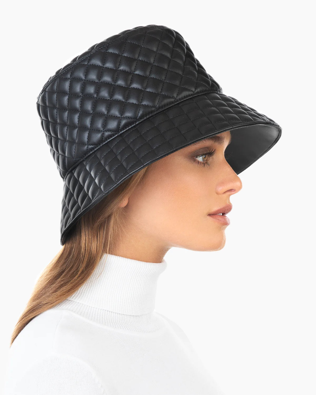 Leather Bucket Hat
