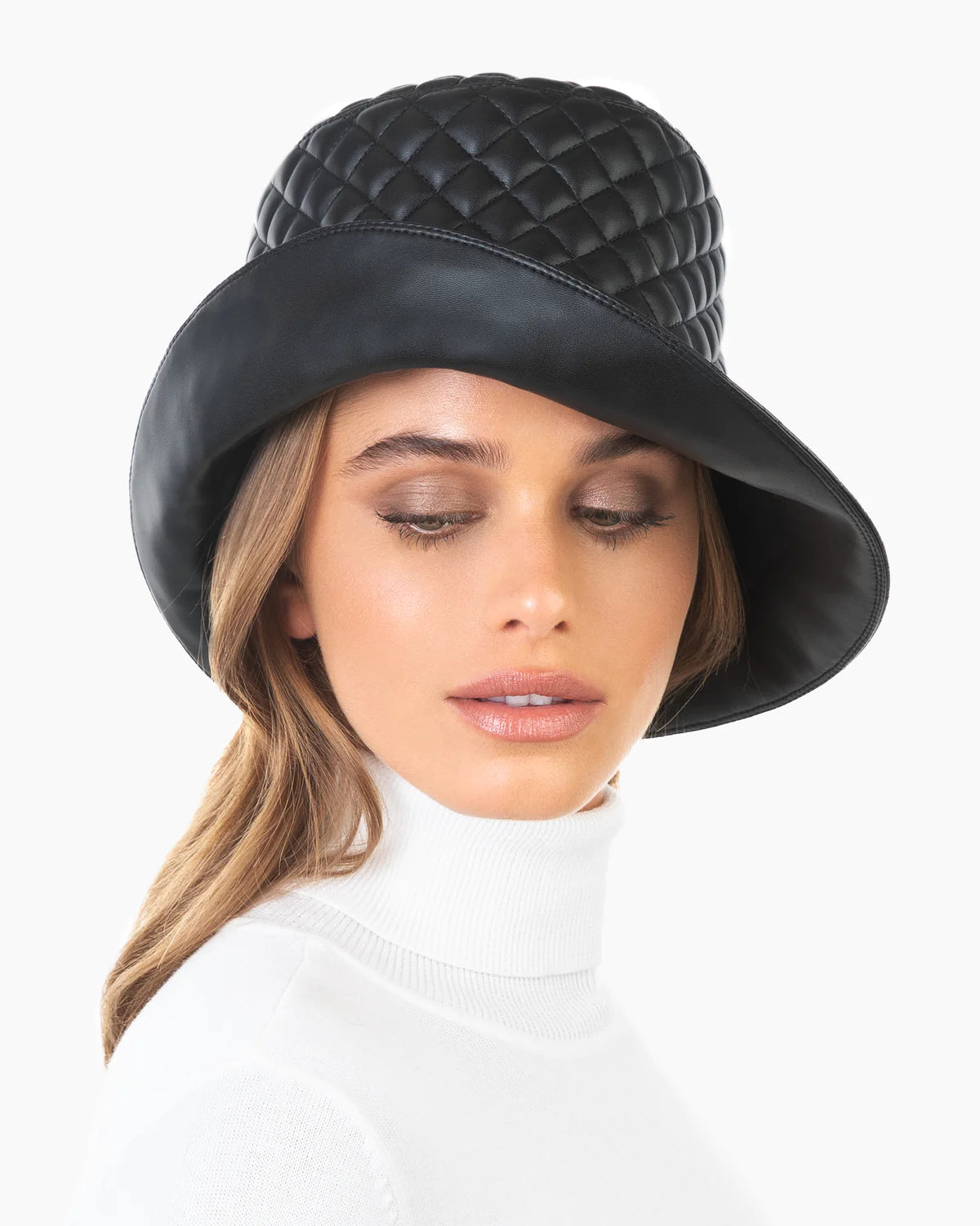 Leather Bucket Hat