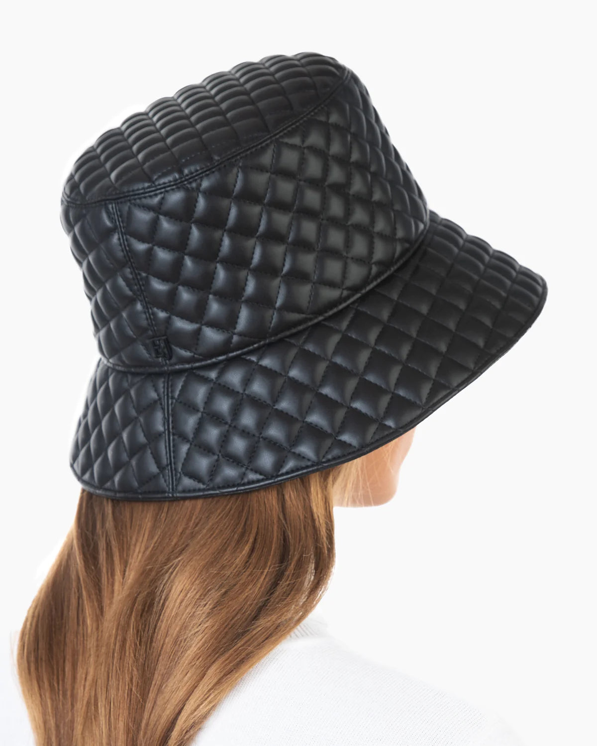 Leather Bucket Hat
