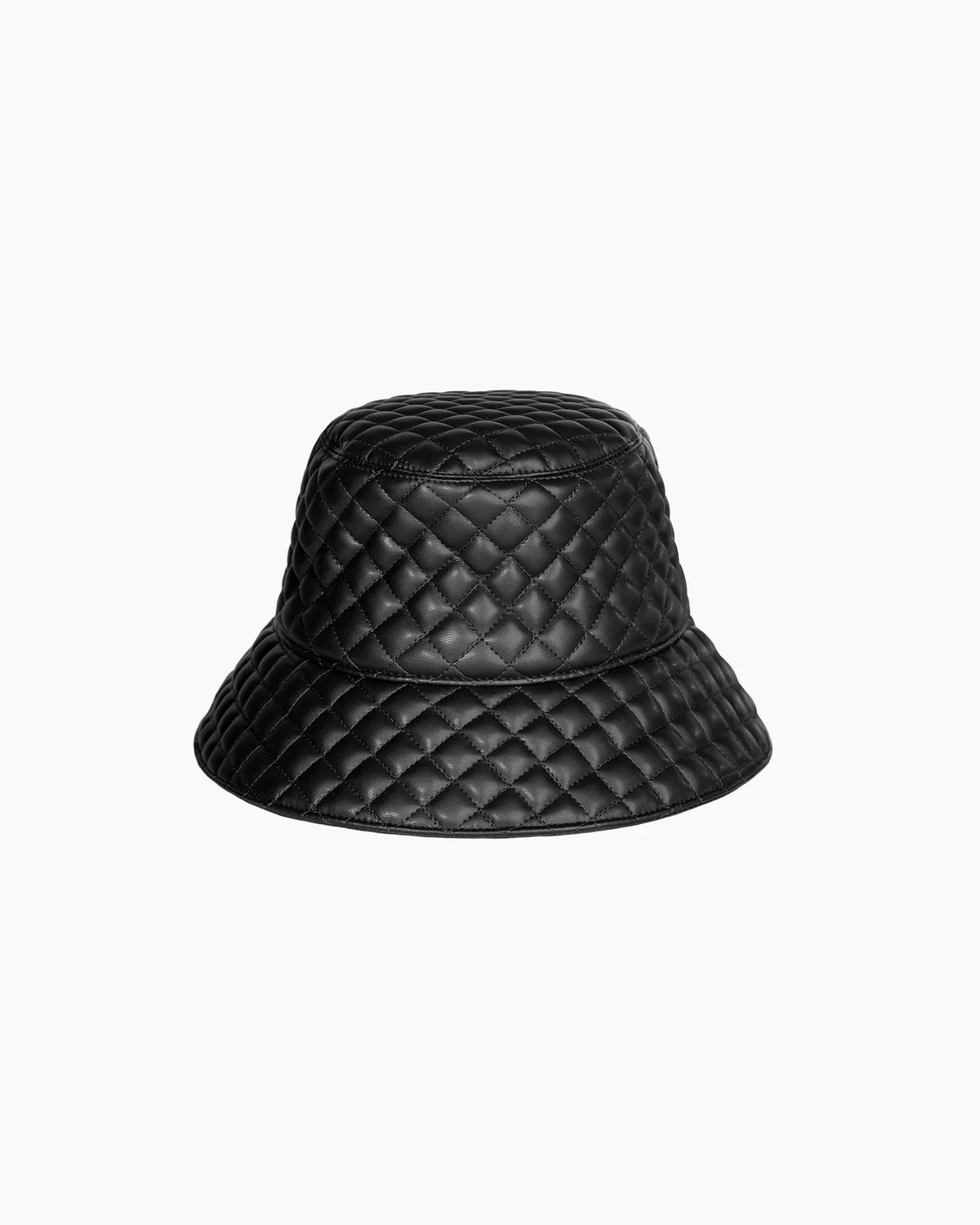 Leather Bucket Hat