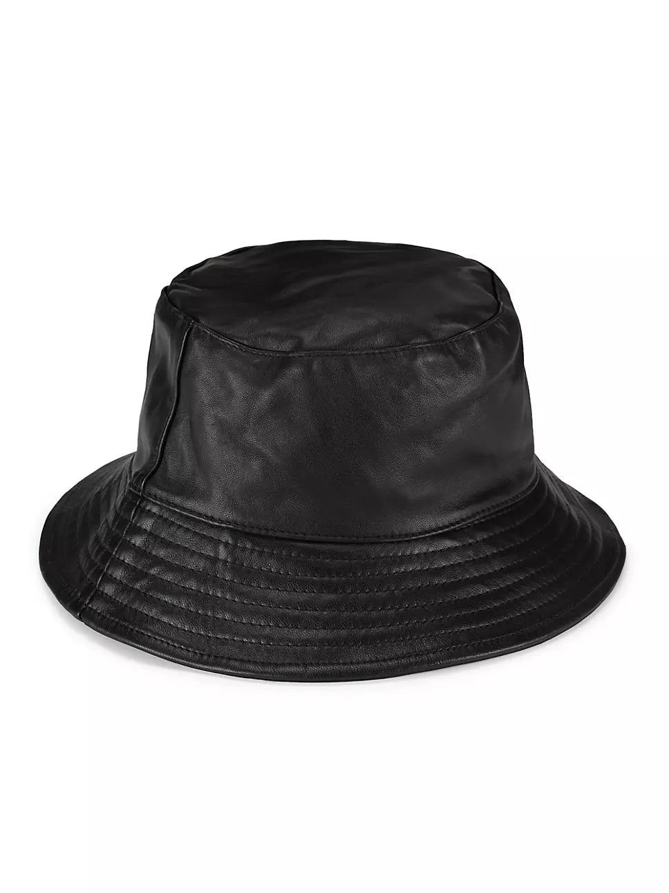 Leather Bucket Hat