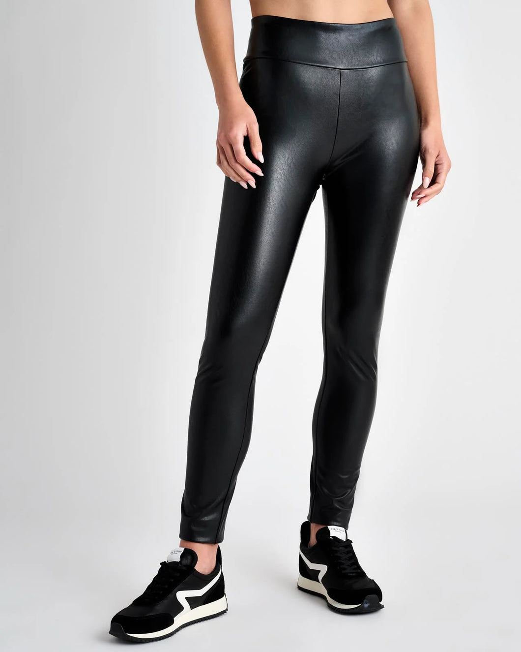 Vegan Leather Legging