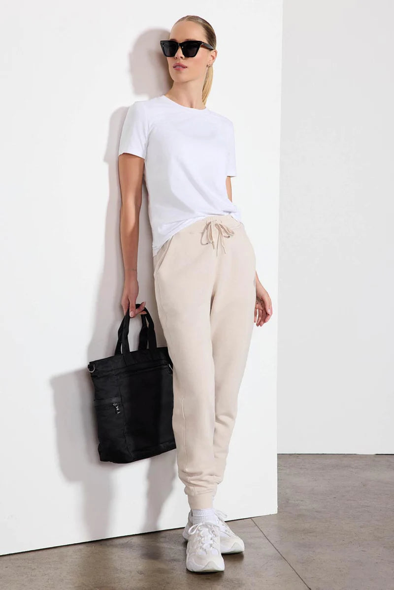 Pima Cotton Crew Neck Tee