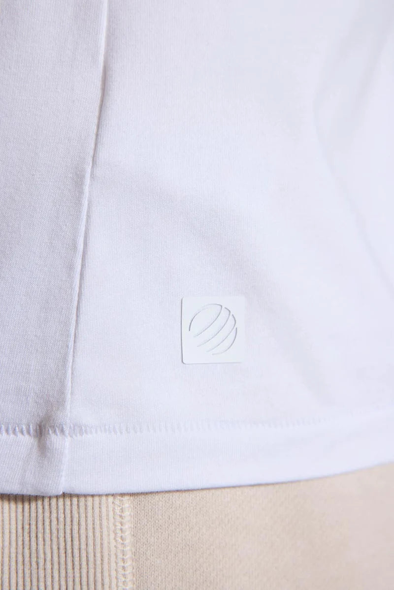 Pima Cotton Crew Neck Tee