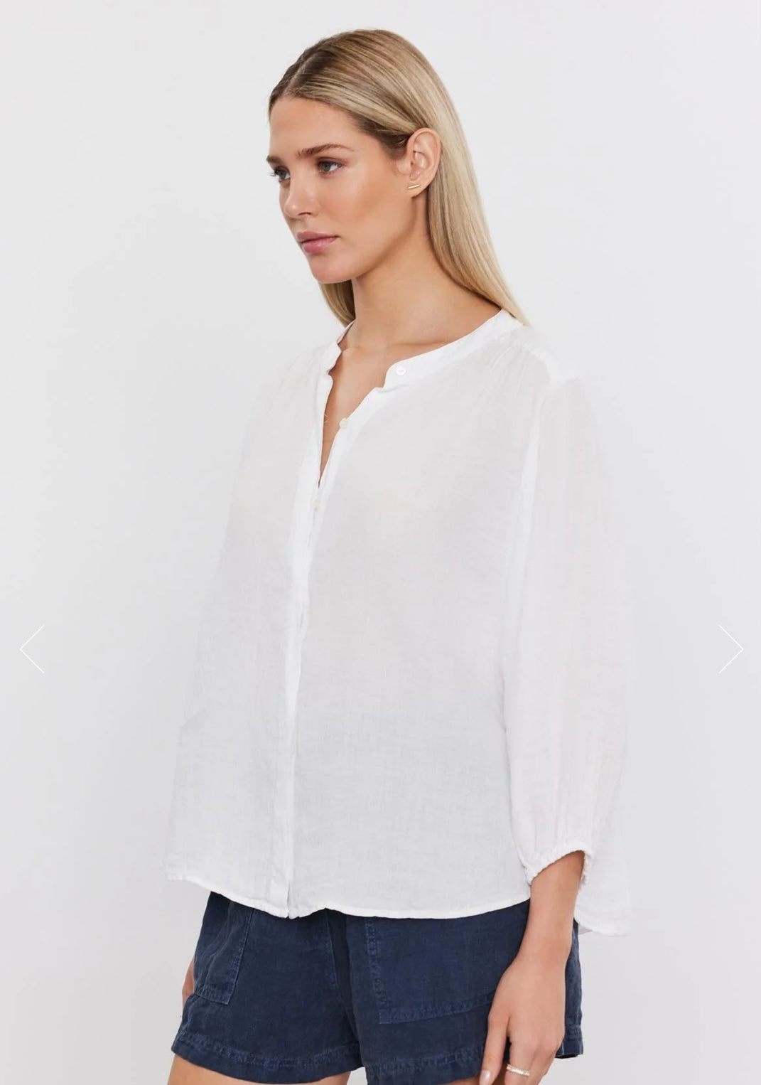 Avis Linen Top
