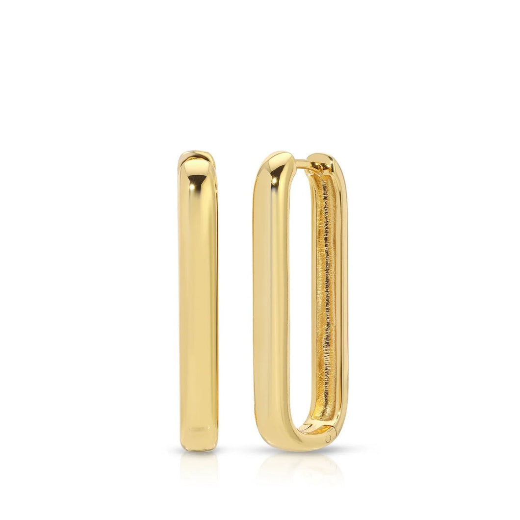 Jermaine Square Hoop