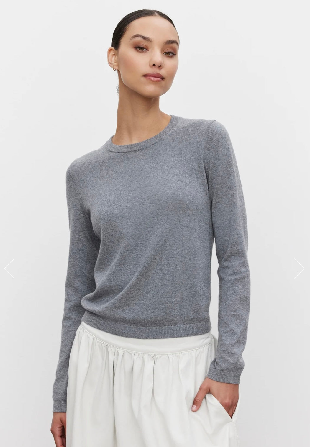 Roxy Light Cashmere Tee