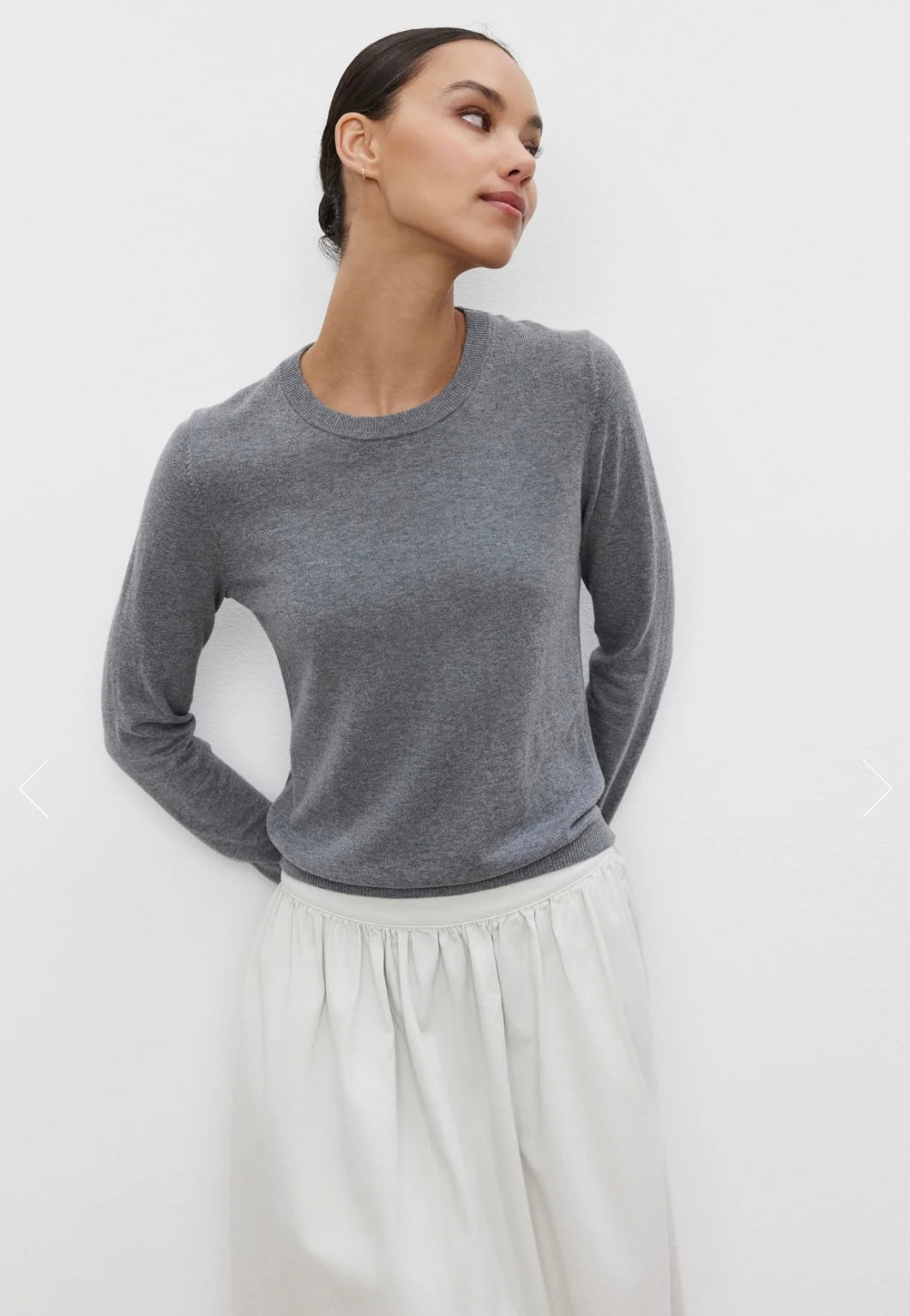 Roxy Light Cashmere Tee