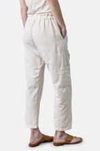 Load image into Gallery viewer, SHAILEY PAPERBAG WAIST LINEN COTTON PANT
