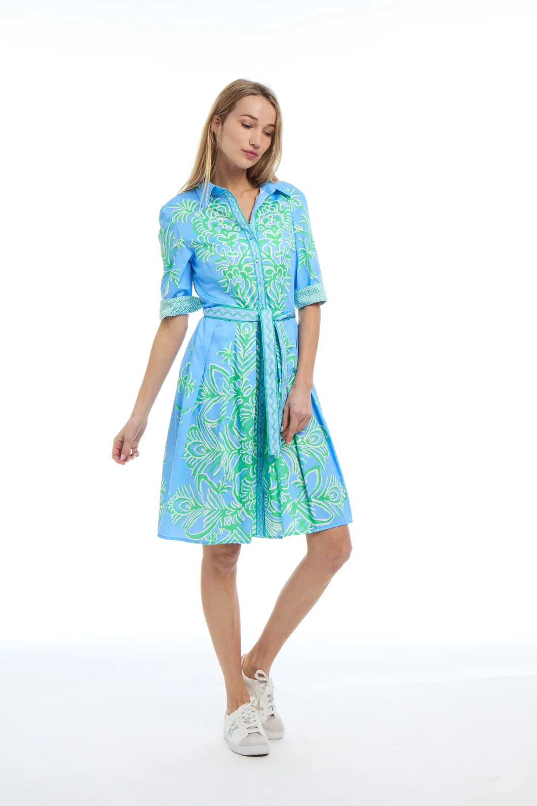 KELLY DRESS - PERI ROCOCO