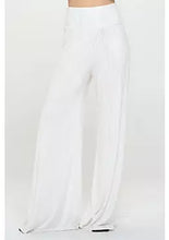 Load image into Gallery viewer, Stretch Crepe Wide Leg Pant
