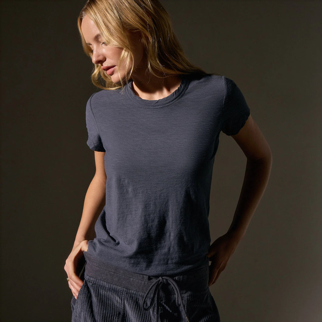Slub Short Sleeve Tee
