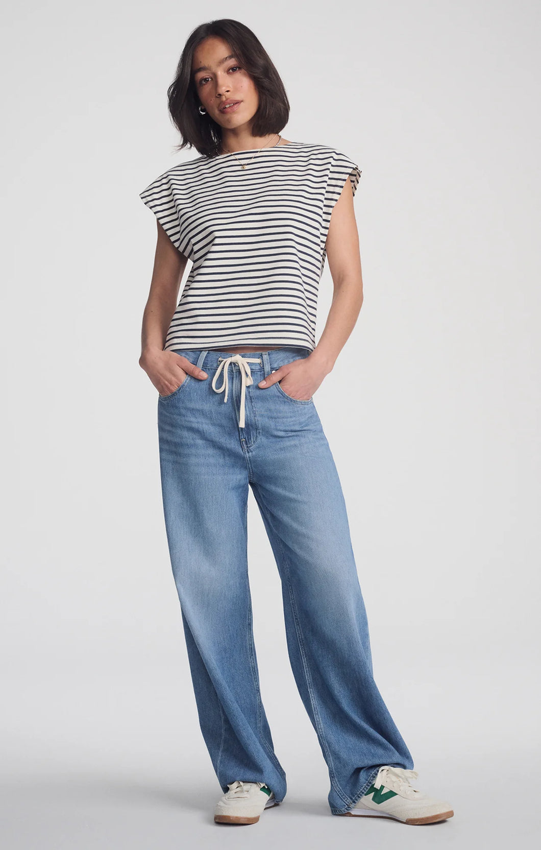 Nella Wide Leg Jeans