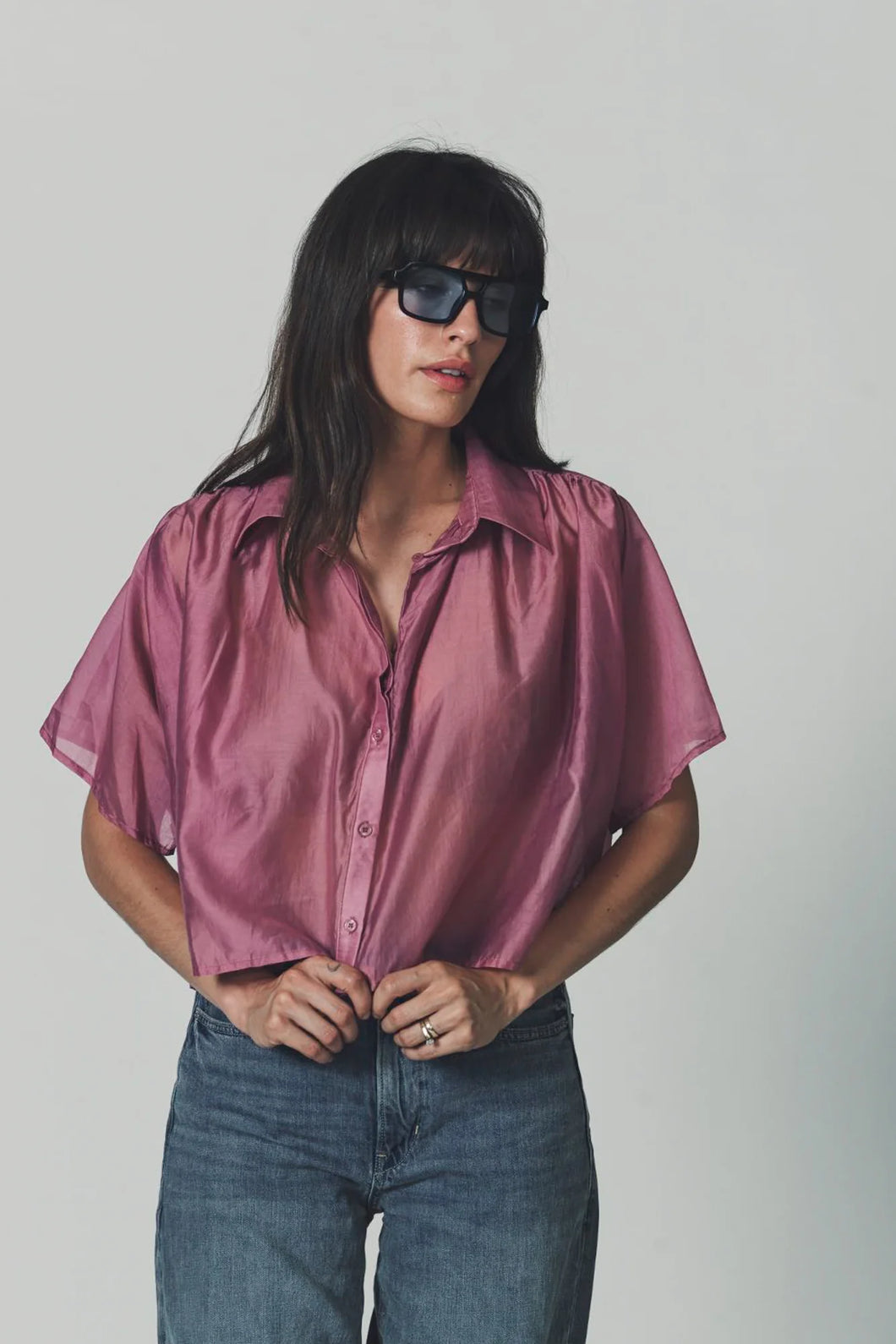 Romantic Puff Sleeve blouse