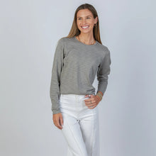 Load image into Gallery viewer, CLASSIC TEE GREY - LONG SLEEVE
