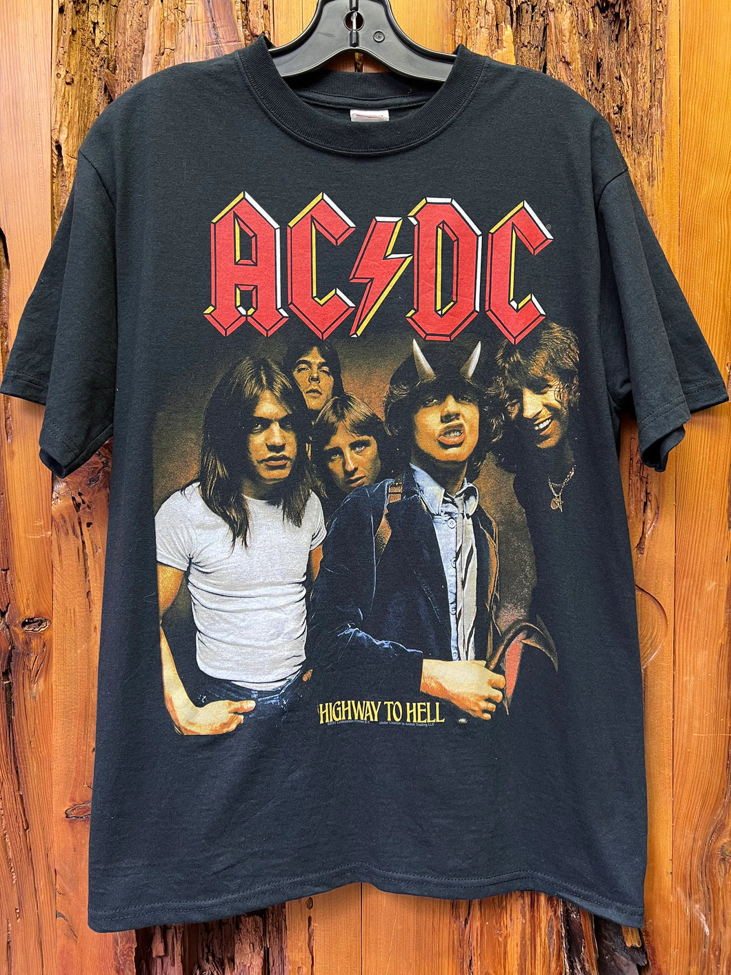 AC/DC Highway to Hell Vintage Tee