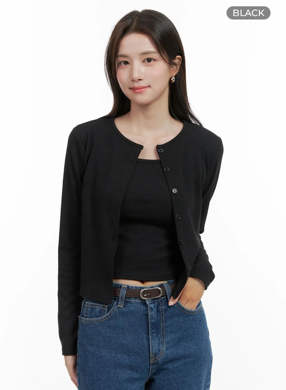 Built in Cami Cardigan
