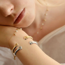 Load image into Gallery viewer, Blacksmith Horseshoe Cuff
