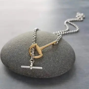Snaffle Bit Necklace