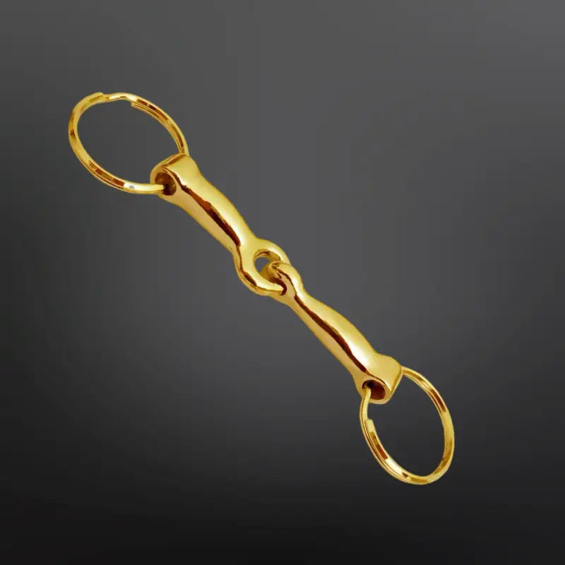 Snaffle Bit Keychain