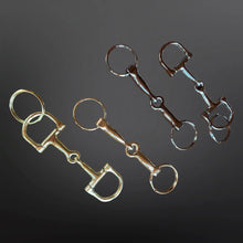Load image into Gallery viewer, Snaffle Bit Keychain
