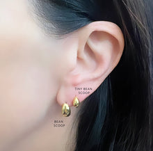 Load image into Gallery viewer, Bean Scoop Earring
