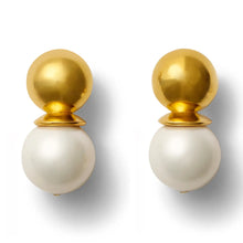 Load image into Gallery viewer, Gold Lady Earrings
