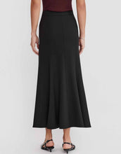 Load image into Gallery viewer, Satin Draped Skirt
