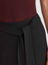 Load image into Gallery viewer, Satin Draped Skirt
