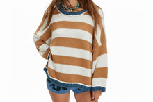 Load image into Gallery viewer, Color Block Sweater
