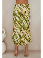 Load image into Gallery viewer, Abstract Midi Skirt
