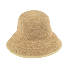 Load image into Gallery viewer, Raffia Bucket Hat
