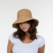 Load image into Gallery viewer, Raffia Bucket Hat
