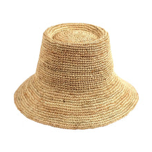 Load image into Gallery viewer, Raffia Bucket Hat
