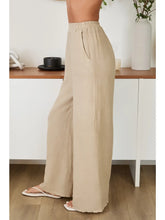 Load image into Gallery viewer, Flat Front Linen Pant
