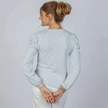 Load image into Gallery viewer, Joanie Subtle Puff Long Sleeve w/ Elastic Cuff
