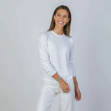 Load image into Gallery viewer, Joanie Subtle Puff Long Sleeve w/ Elastic Cuff

