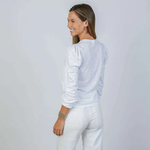 Load image into Gallery viewer, Joanie Subtle Puff Long Sleeve w/ Elastic Cuff
