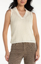 Load image into Gallery viewer, Crochet Johnny Collared Top
