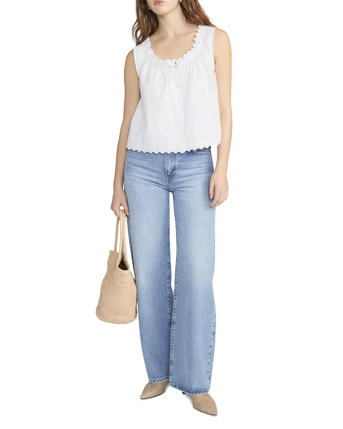 Lace Embroidered Top