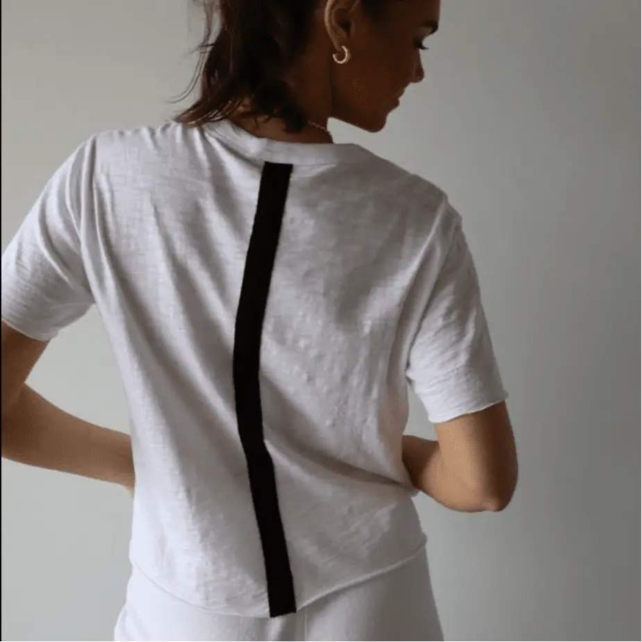 Crew Back Stripe - S/S