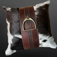 Load image into Gallery viewer, Snaffle Bit Pillow Cover
