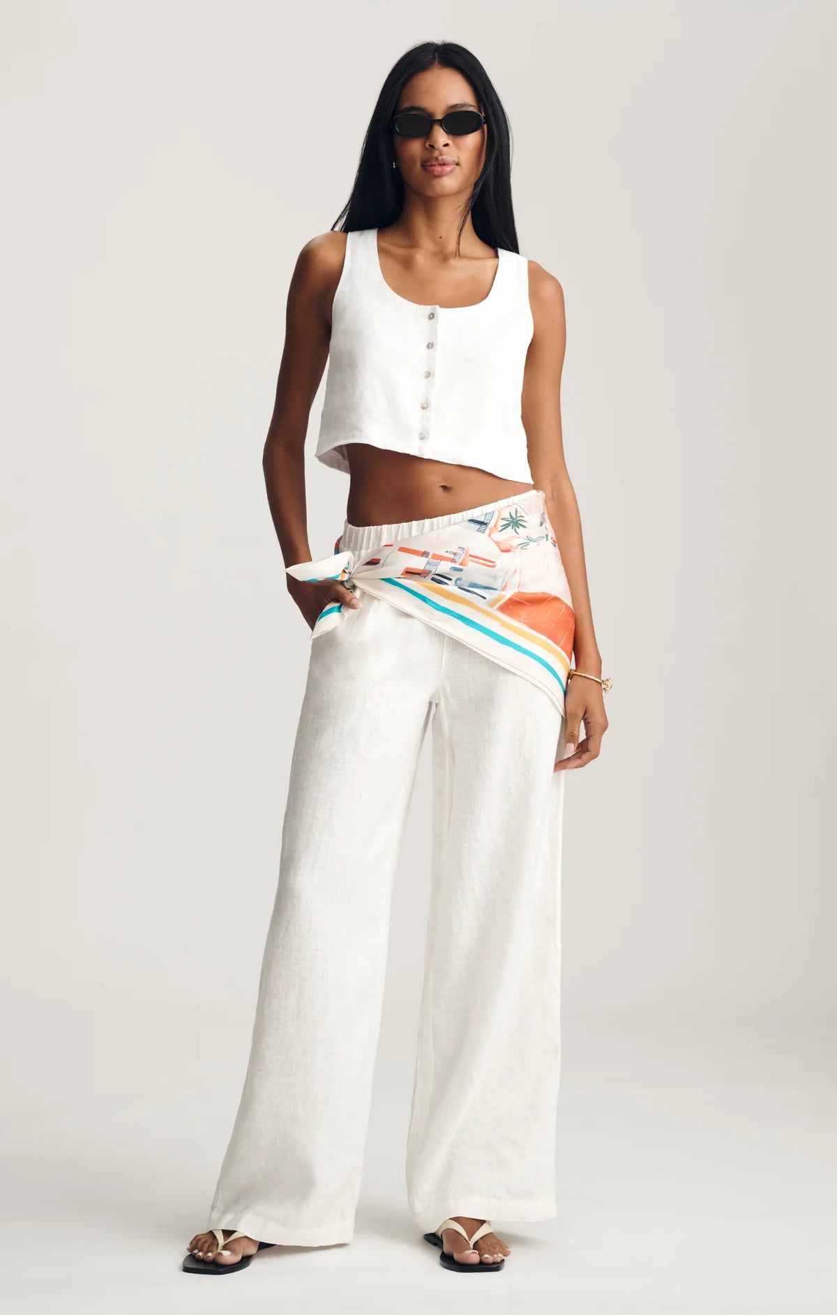 Linen Pants