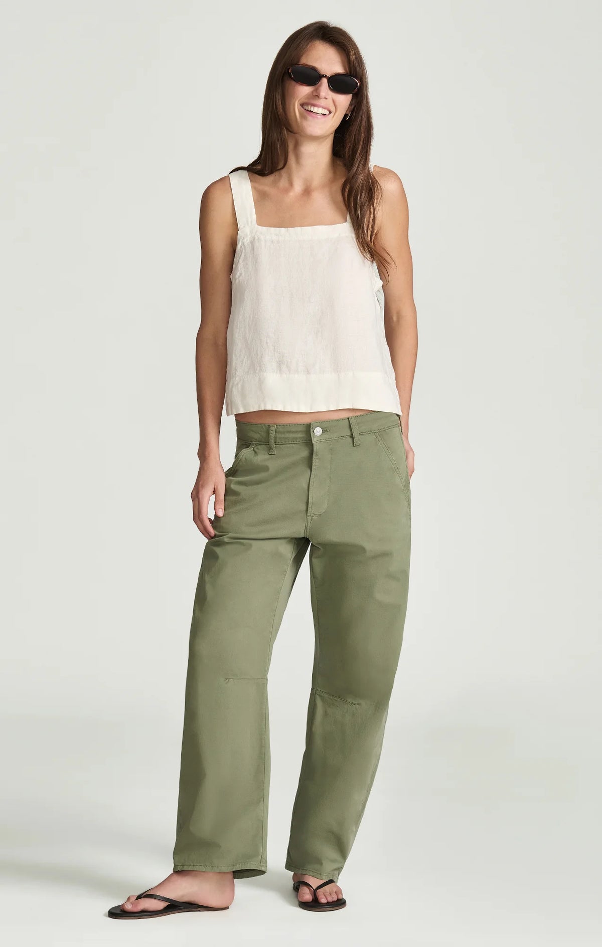 Nica Twill Pant