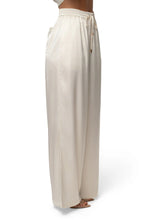 Load image into Gallery viewer, Silky Wide Leg Pants- Ivory
