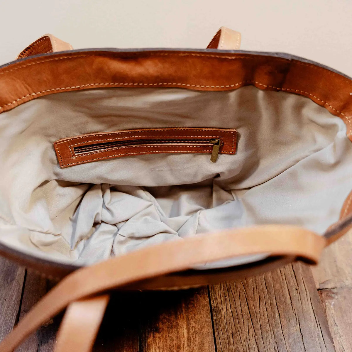 Herringbone Bag